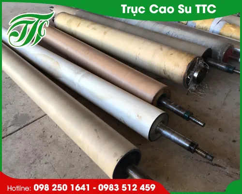 Sản phẩm truc cao su vai soi det nhuom ttc 5 — Trục Cao Su TTC - Công Ty TNHH Trục Cao Su TTC — MST 3901184069