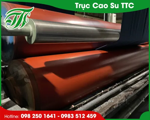 Sản phẩm truc cao su vai soi det nhuom ttc 7 — Trục Cao Su TTC - Công Ty TNHH Trục Cao Su TTC — MST 3901184069