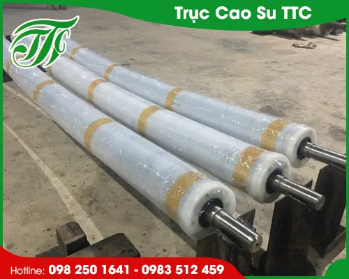 Sản phẩm truc cao su vai soi det nhuom ttc 9 — Trục Cao Su TTC - Công Ty TNHH Trục Cao Su TTC — MST 3901184069