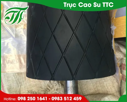 Sản phẩm truc cao su xe ranh ttc 1 — Trục Cao Su TTC - Công Ty TNHH Trục Cao Su TTC — MST 3901184069