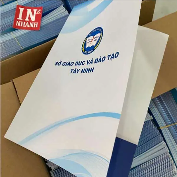 Sản phẩm folder sgd — In Thiên Minh - Công Ty TNHH MTV Thiết Kế In Ấn Thiên Minh — MST 3901284592