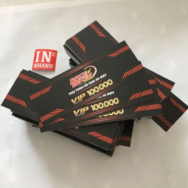 Sản phẩm voucher can mo — In Thiên Minh - Công Ty TNHH MTV Thiết Kế In Ấn Thiên Minh — MST 3901284592