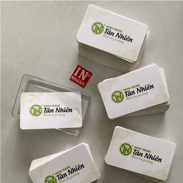 Sản phẩm card nhua tan nhien — In Thiên Minh - Công Ty TNHH MTV Thiết Kế In Ấn Thiên Minh — MST 3901284592