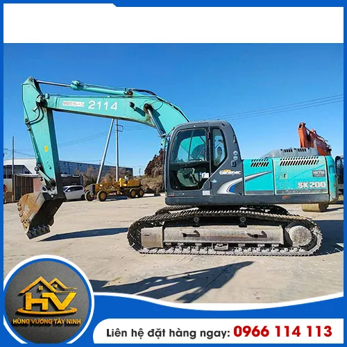 Sản phẩm cho thue xe co gioi (3) — Vật Liệu Xây Dựng Hùng Vương Tây Ninh - Công Ty TNHH Hùng Vương Tây Ninh — MST 3901330626