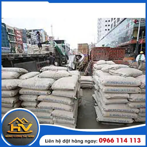 Sản phẩm xi mang cac loai — Vật Liệu Xây Dựng Hùng Vương Tây Ninh - Công Ty TNHH Hùng Vương Tây Ninh — MST 3901330626
