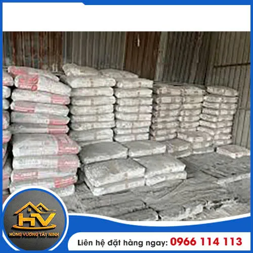 Sản phẩm xi mang — Vật Liệu Xây Dựng Hùng Vương Tây Ninh - Công Ty TNHH Hùng Vương Tây Ninh — MST 3901330626