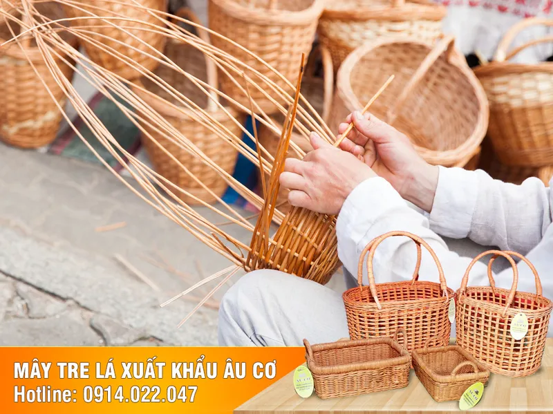 Sản phẩm Intro — Mây Tre Lá Xuất Khẩu Âu Cơ - Hợp Tác Xã Mây Tre Lá Xuất Khẩu Âu Cơ — MST 4000300353