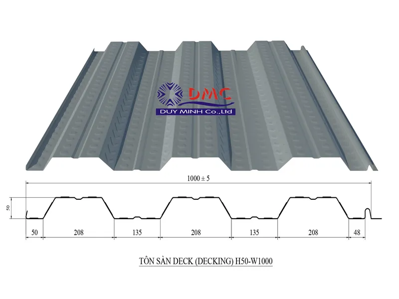 Sản phẩm 3 deck 3804 — Tôn Duy Minh - Công Ty TNHH Duy Minh — MST 4000396334