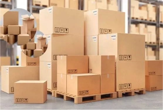 Sản phẩm san xuat carton — Công Ty CP Giấy Sài Gòn Miền Trung — MST 4000412480
