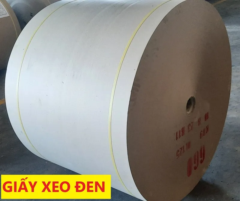 Sản phẩm GIAY XEO DEN1 — Công Ty CP Giấy Sài Gòn Miền Trung — MST 4000412480