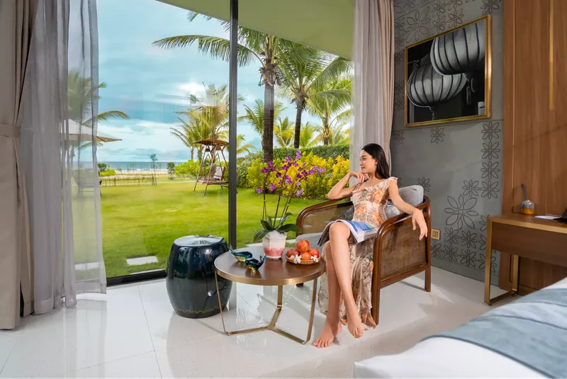 Sản phẩm Service Villa checkin — Công Ty TNHH Khu Du Lịch Vinacapital Hoi An — MST 4000455981