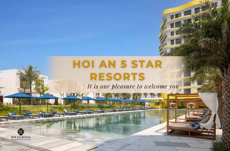 Sản phẩm hoi an 5 star resorts — Công Ty TNHH Khu Du Lịch Vinacapital Hoi An — MST 4000455981