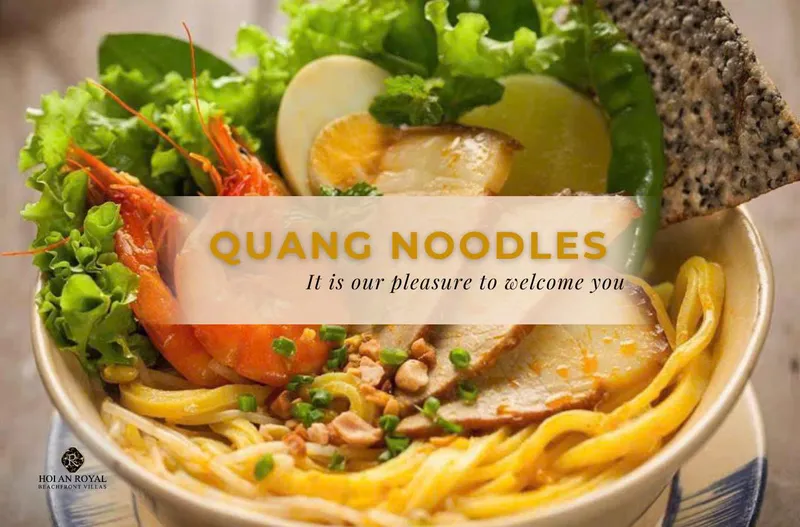 Sản phẩm quang noodles — Công Ty TNHH Khu Du Lịch Vinacapital Hoi An — MST 4000455981