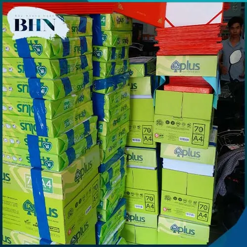 Sản phẩm Giay in giay photocopy — Dịch Vụ Photocopy - In Ấn Bảy Hoàng Ngân - Công Ty TNHH Dịch Vụ Và Thương Mại
Bảy Hoàng Ngân — MST 4000478273