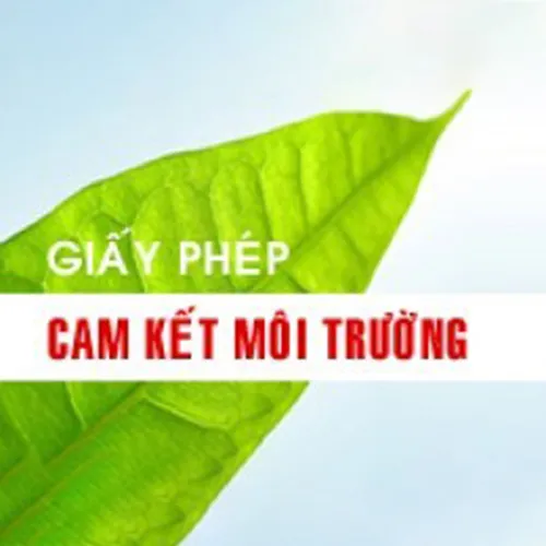 Sản phẩm cam ket bao ve moi truong — Tư Vấn Môi Trường Sipoly - Công Ty TNHH Tài Nguyên Môi Trường Xây Dựng Điện Công
Nghệ Sipoly — MST 4000596051