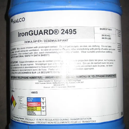 Sản phẩm hoa chat Nalco 2495 — Tư Vấn Môi Trường Sipoly - Công Ty TNHH Tài Nguyên Môi Trường Xây Dựng Điện Công
Nghệ Sipoly — MST 4000596051