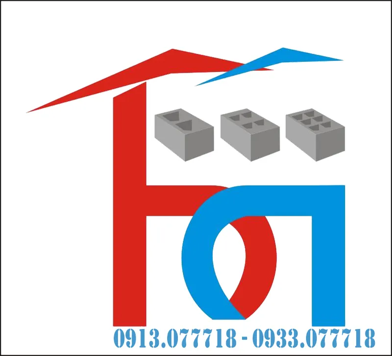 Logo Gạch Block Huỳnh Nguyên - Công Ty TNHH Vật Liệu Xây Dựng Huỳnh Nguyên