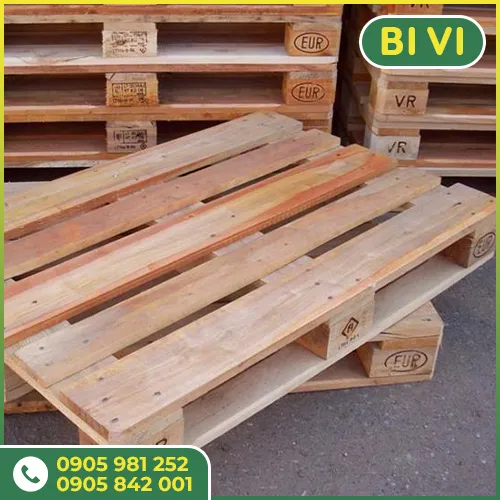 Sản phẩm Pallet 2 chieu — Pallet Gỗ BI VI - Công Ty TNHH BI VI — MST 4000830505