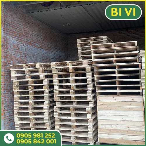 Sản phẩm Pallet go keo say — Pallet Gỗ BI VI - Công Ty TNHH BI VI — MST 4000830505