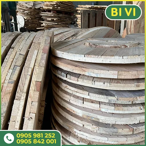 Sản phẩm bobin rulo go (1) — Pallet Gỗ BI VI - Công Ty TNHH BI VI — MST 4000830505