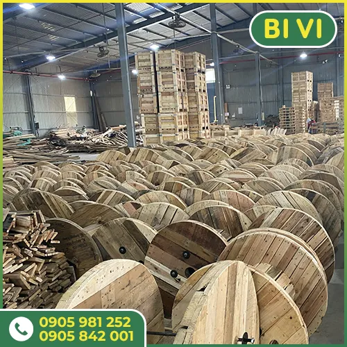 Sản phẩm bobin rulo go (2) — Pallet Gỗ BI VI - Công Ty TNHH BI VI — MST 4000830505