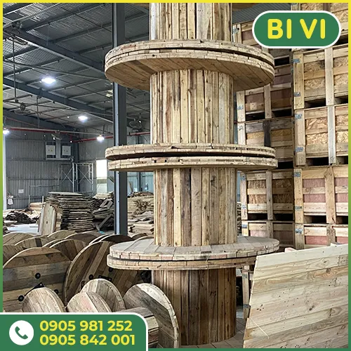 Sản phẩm bobin rulo go (3) — Pallet Gỗ BI VI - Công Ty TNHH BI VI — MST 4000830505
