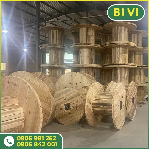 Sản phẩm bobin rulo go (4) — Pallet Gỗ BI VI - Công Ty TNHH BI VI — MST 4000830505