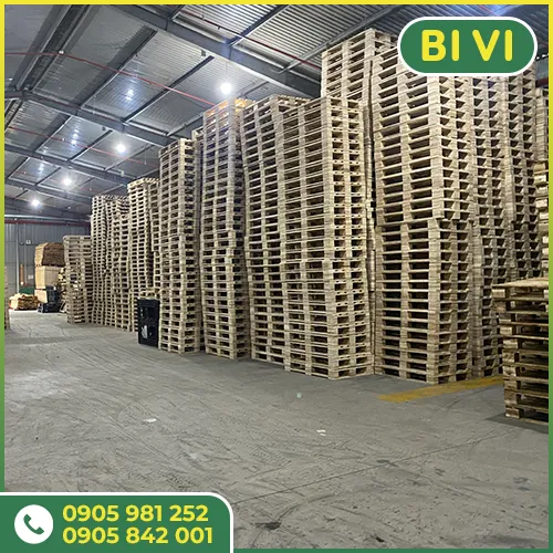 Sản phẩm kho — Pallet Gỗ BI VI - Công Ty TNHH BI VI — MST 4000830505