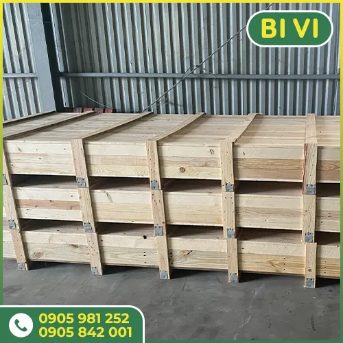 Sản phẩm kien thung go (1) — Pallet Gỗ BI VI - Công Ty TNHH BI VI — MST 4000830505