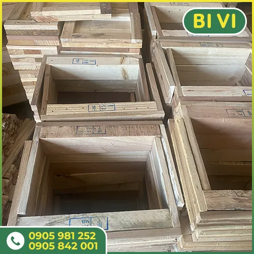 Sản phẩm kien thung go (2) — Pallet Gỗ BI VI - Công Ty TNHH BI VI — MST 4000830505