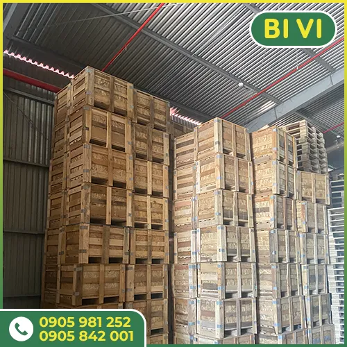 Sản phẩm kien thung go (3) — Pallet Gỗ BI VI - Công Ty TNHH BI VI — MST 4000830505