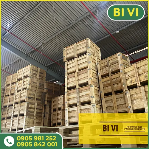 Sản phẩm kien thung go (4) — Pallet Gỗ BI VI - Công Ty TNHH BI VI — MST 4000830505