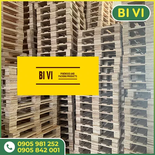 Sản phẩm pallet 1 — Pallet Gỗ BI VI - Công Ty TNHH BI VI — MST 4000830505