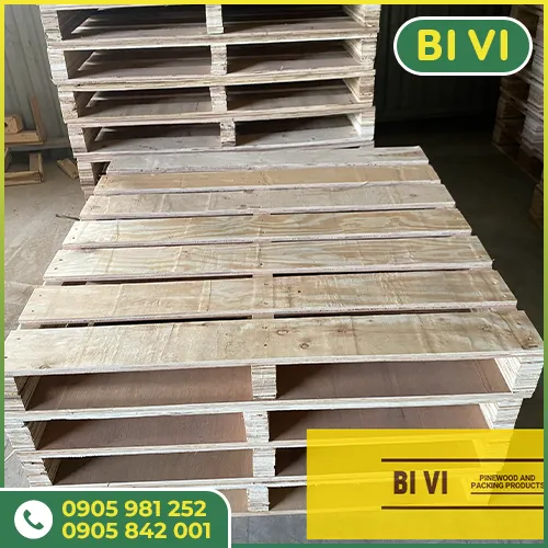 Sản phẩm pallet 3 — Pallet Gỗ BI VI - Công Ty TNHH BI VI — MST 4000830505