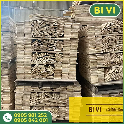 Sản phẩm pallet van ep — Pallet Gỗ BI VI - Công Ty TNHH BI VI — MST 4000830505