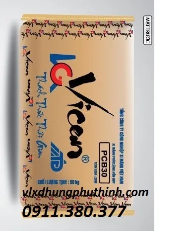 Sản phẩm xm vicem pc30 — Công Ty TNHH Đầu Tư Xây Dựng Và Thương Mại Hưng Phú Thịnh — MST 4000910253