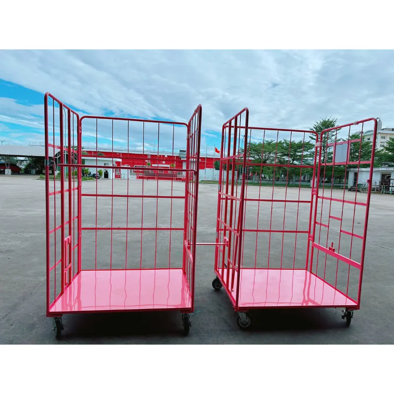 Sản phẩm xe day hang co moc keo — Công Ty TNHH Makitech Việt Nam — MST 4000981261