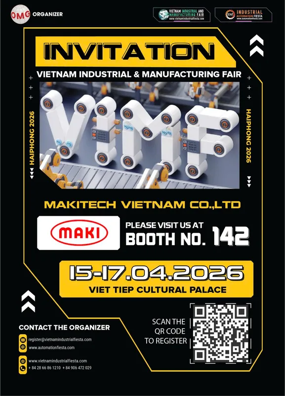Sản phẩm 1f4ee28072d6f388aac7 — Công Ty TNHH Makitech Việt Nam — MST 4000981261
