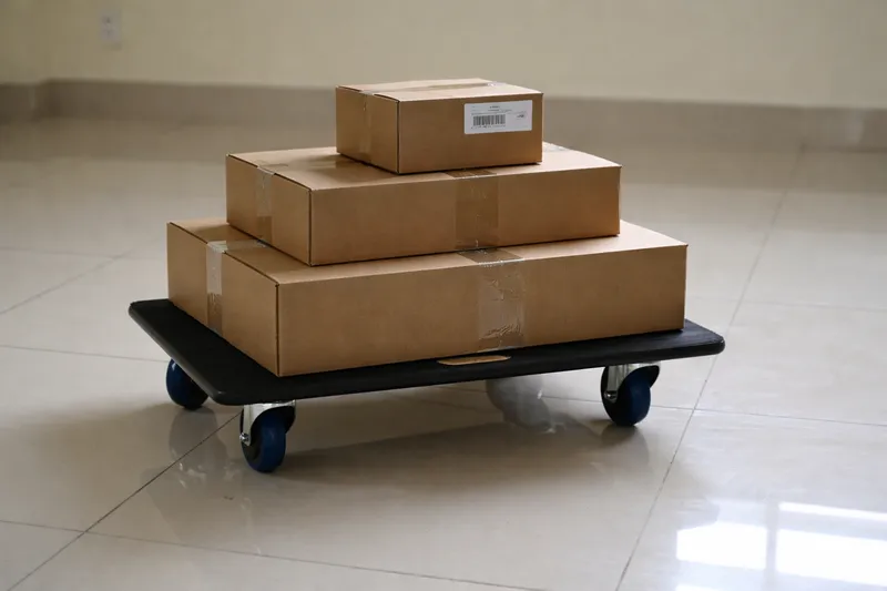 Sản phẩm xe day dolly cho hang — Công Ty TNHH Makitech Việt Nam — MST 4000981261