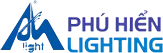Logo Công Ty TNHH TM&DV Phú Hiển Lighting