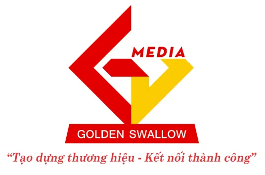 Logo Công Ty TNHH Quảng Cáo Truyền Thông én Vàng