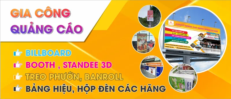 Sản phẩm anh6 — Công Ty TNHH Quảng Cáo Truyền Thông én Vàng — MST 4001079539