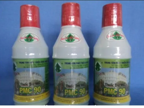 Sản phẩm thuoc diet moi pmc 90 1 — Công Ty TNHH Diệt Mối Và Côn Trùng Thành Nhân — MST 4001087385