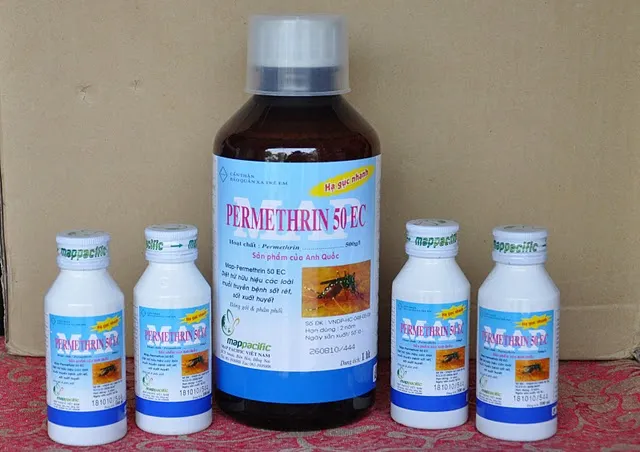 Sản phẩm thuoc diet muoi PERMETHRIN_50_EC — Công Ty TNHH Diệt Mối Và Côn Trùng Thành Nhân — MST 4001087385