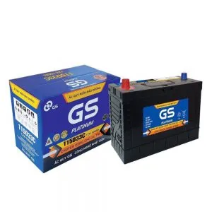 Sản phẩm Ac quy GS 12V 100AH 115D33C MF 300x300 — ắc Quy Việt Long - Công Ty TNHH MTV Hàng Tiêu Dùng Việt Long — MST 4001104094