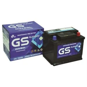 Sản phẩm Ac quy o to GS MF DIN60L 12V 60Ah 300x300 — ắc Quy Việt Long - Công Ty TNHH MTV Hàng Tiêu Dùng Việt Long — MST 4001104094