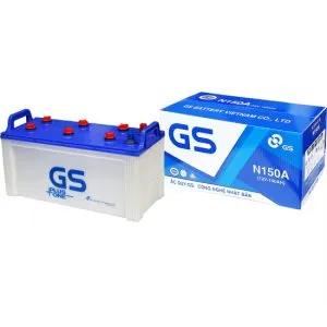 Sản phẩm BINH GS N150A 12V 140AH 300x300 — ắc Quy Việt Long - Công Ty TNHH MTV Hàng Tiêu Dùng Việt Long — MST 4001104094