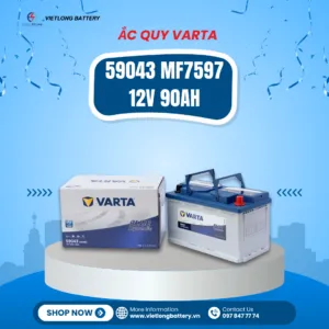 Sản phẩm 59043 MF7597 12V 90AH 300x300 — ắc Quy Việt Long - Công Ty TNHH MTV Hàng Tiêu Dùng Việt Long — MST 4001104094