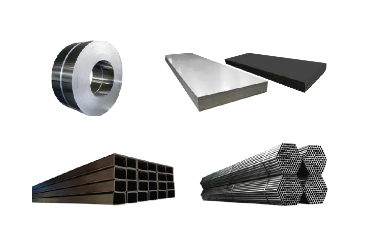 Sản phẩm 1. Nguyen vat lieu phoi thep — Công Ty TNHH Sản Xuất Linh Kiện Nhựa Thaco — MST 4001123925
