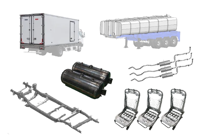 Sản phẩm 3. Co khi o to — Công Ty TNHH Sản Xuất Linh Kiện Nhựa Thaco — MST 4001123925